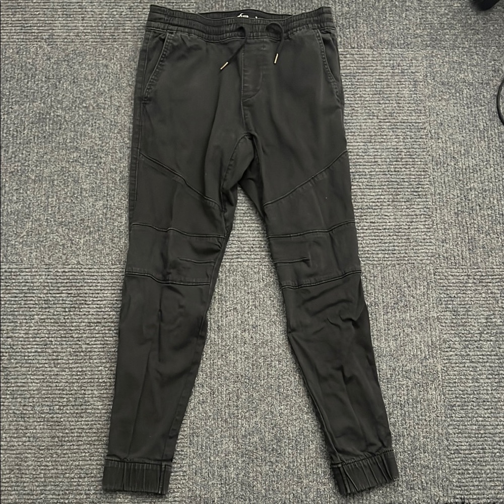 Men's Black Jogger Pants